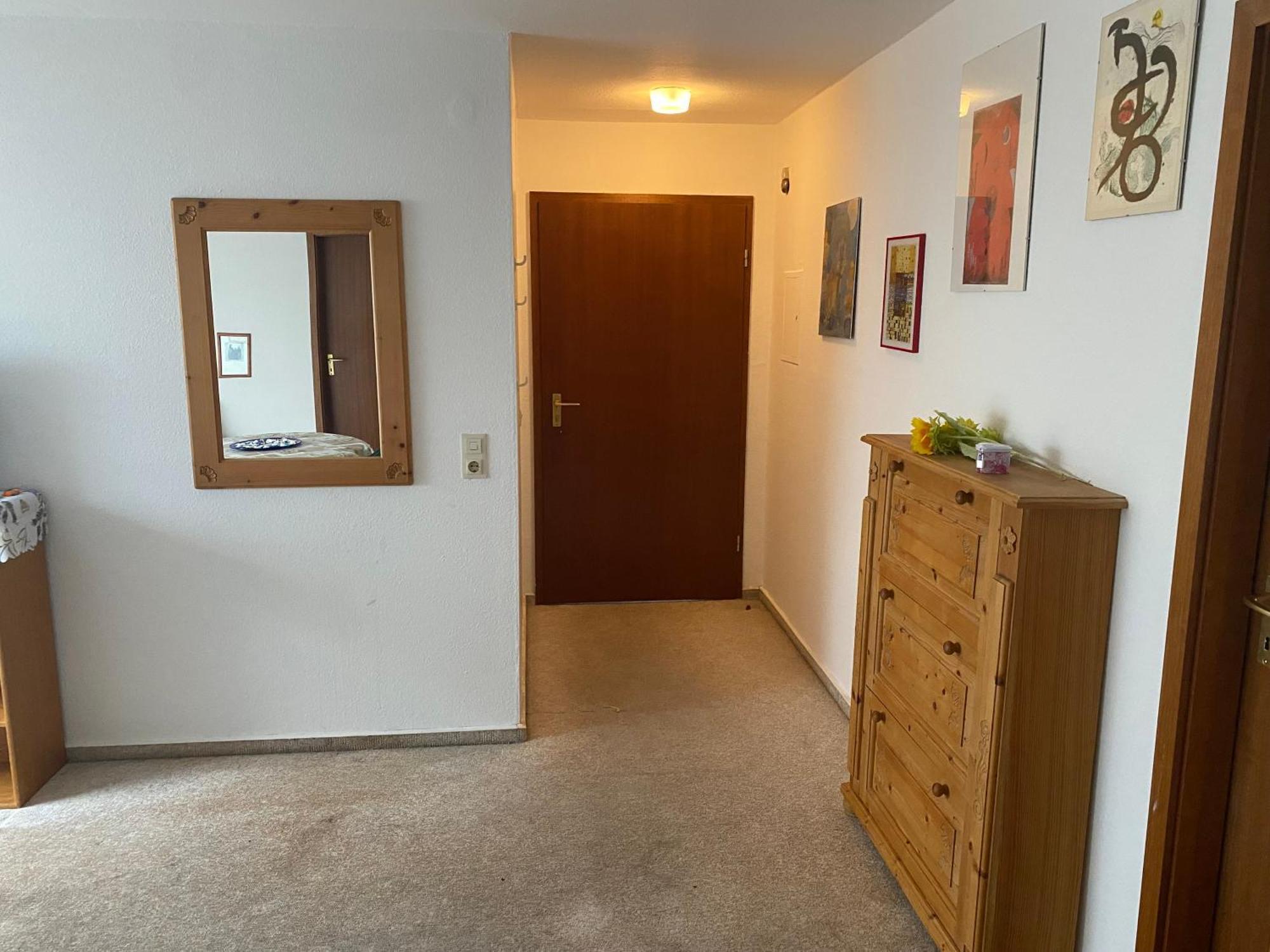 3 Zimmer Wohnung イーザーンハーゲン エクステリア 写真