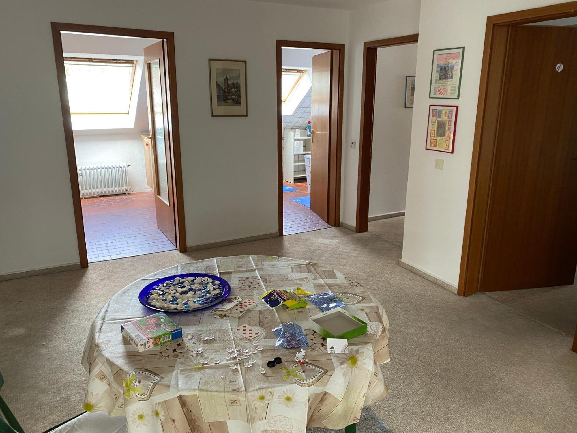 3 Zimmer Wohnung イーザーンハーゲン エクステリア 写真
