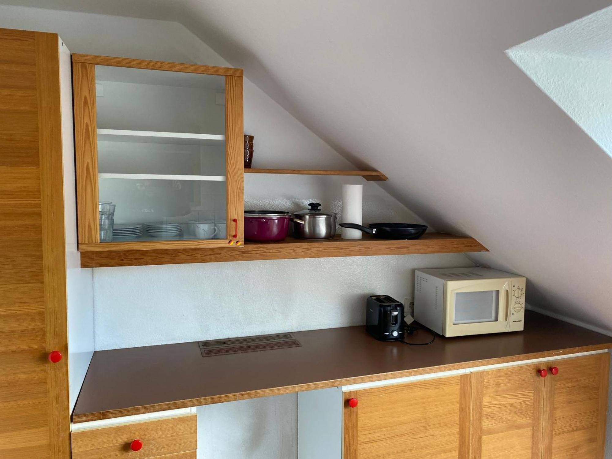 3 Zimmer Wohnung イーザーンハーゲン エクステリア 写真